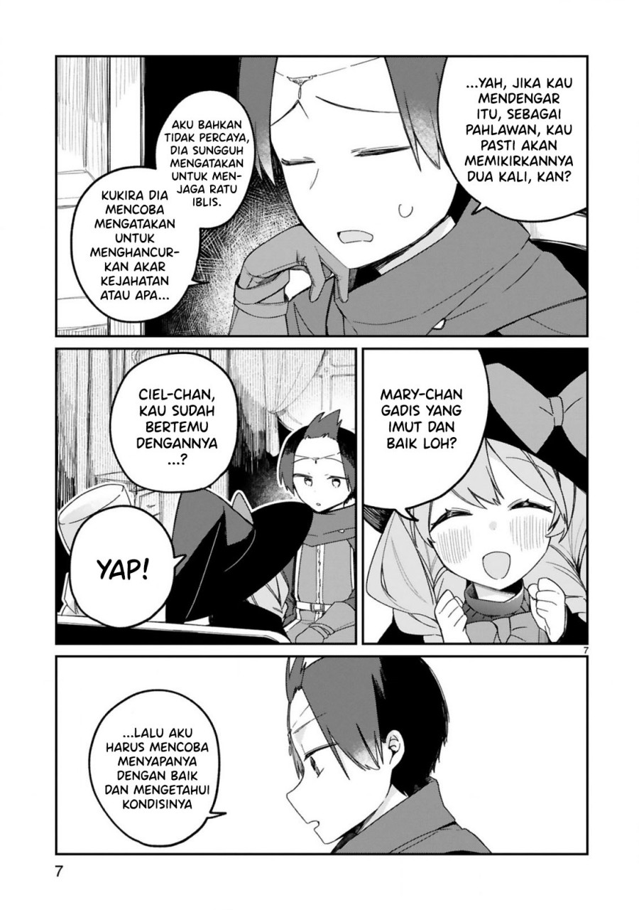 I Was Summoned By The Demon Lord, But I Can’t Understand Her Language Chapter 30.1 - Epilogue Gambar 10